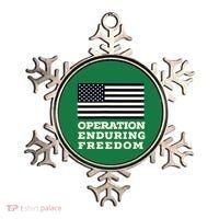 Operation Enduring Freedom Oef Veteran Ornament thumb 0