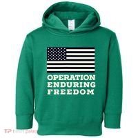 Operation Enduring Freedom Oef Veteran Toddler Hoodie thumb 0