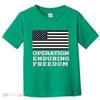 Operation Enduring Freedom Oef Veteran Toddler T-Shirt thumb 0