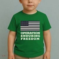 Operation Enduring Freedom Oef Veteran Toddler T-Shirt thumb 2