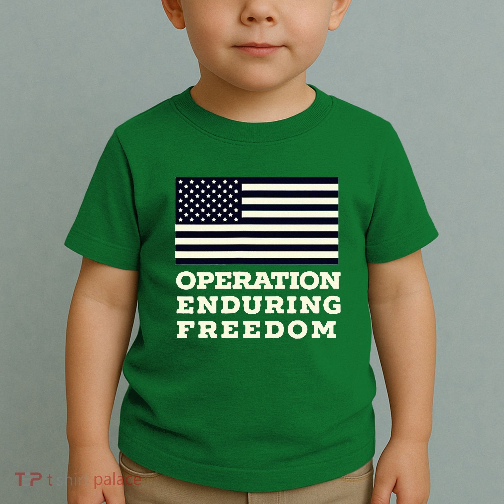 Operation Enduring Freedom Oef Veteran Toddler T-Shirt