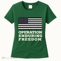 Operation Enduring Freedom Oef Veteran Women's T-Shirt thumb 0