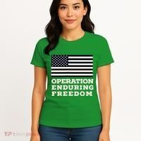 Operation Enduring Freedom Oef Veteran Women's T-Shirt thumb 4