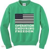 Operation Enduring Freedom Oef Veteran Kids Sweatshirt thumb 0