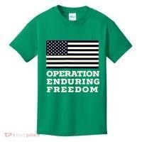 Operation Enduring Freedom Oef Veteran Kids T-Shirt thumb 0