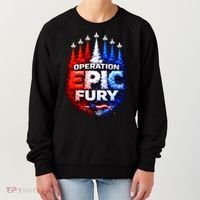 Operation Epic Fury Women's Sweatshirt thumb 0