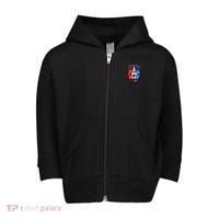 Operation Epic Fury Toddler Zip Fleece Hoodie thumb 0