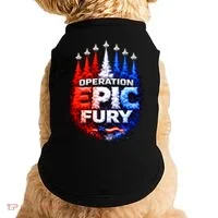 Operation Epic Fury Doggie Tank thumb 0