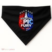 Operation Epic Fury USA-Made Doggie Bandana thumb 0