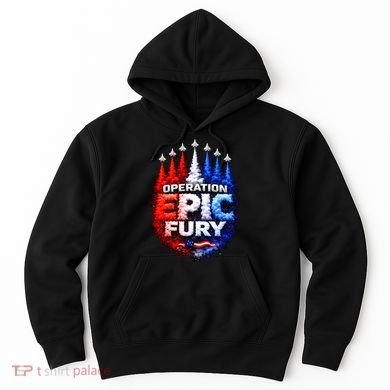 Operation Epic Fury Hoodie