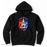 Operation Epic Fury Hoodie thumb 0