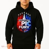 Operation Epic Fury Hoodie thumb 2