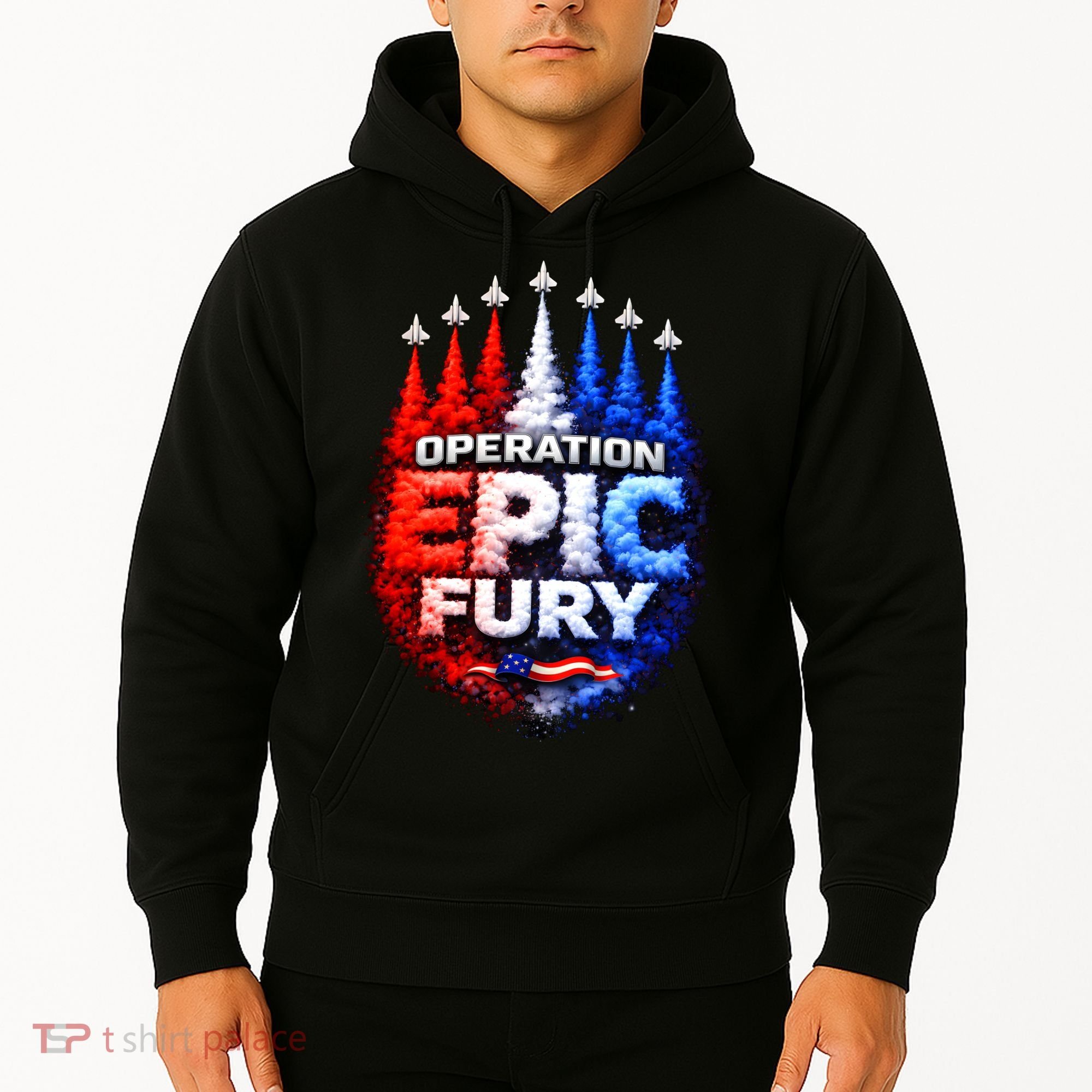 Operation Epic Fury Hoodie