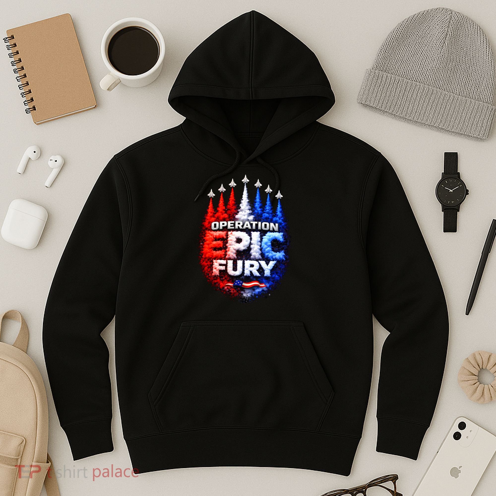 Operation Epic Fury Hoodie