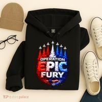 Operation Epic Fury Hoodie thumb 4