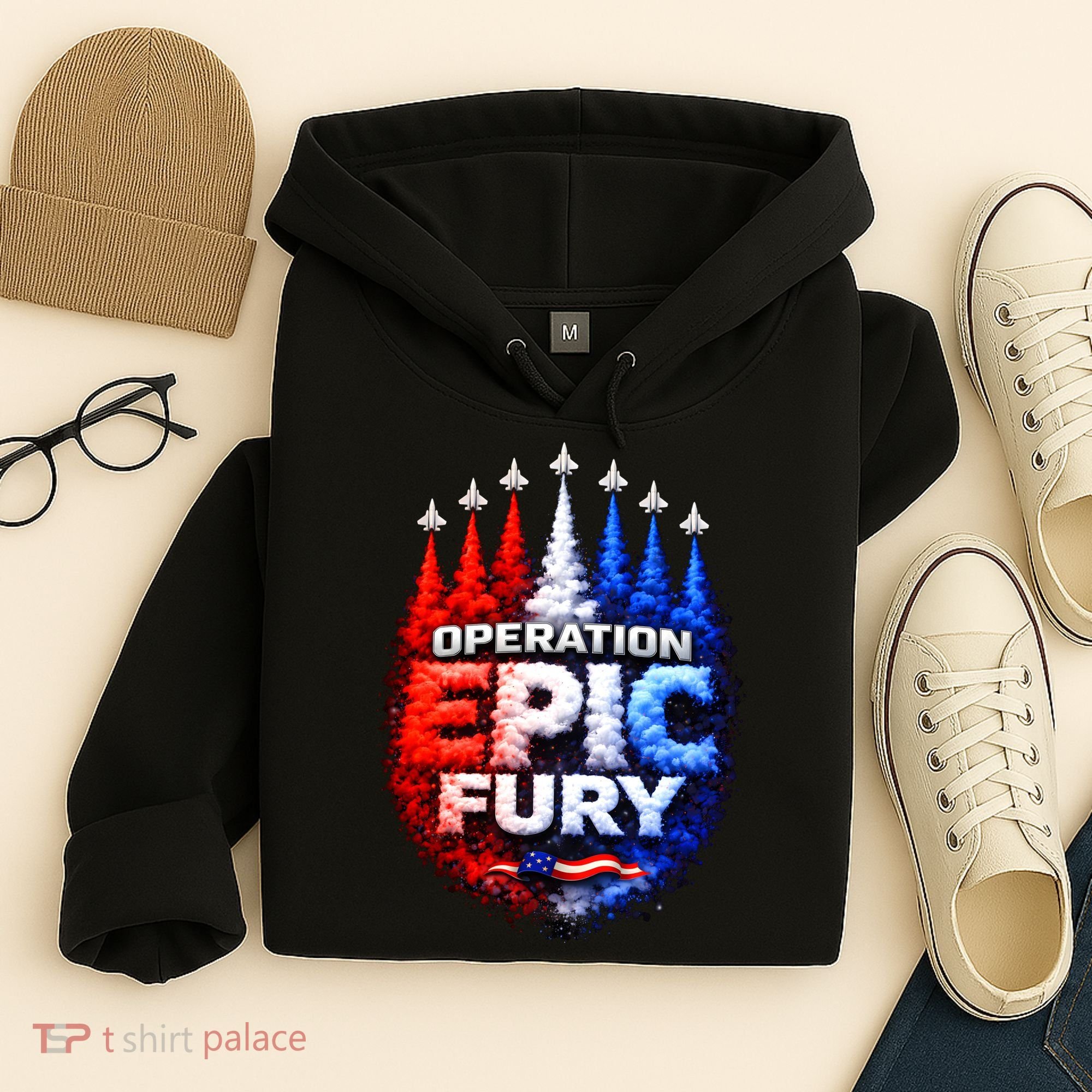 Operation Epic Fury Hoodie