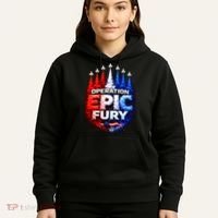 Operation Epic Fury Hoodie thumb 5