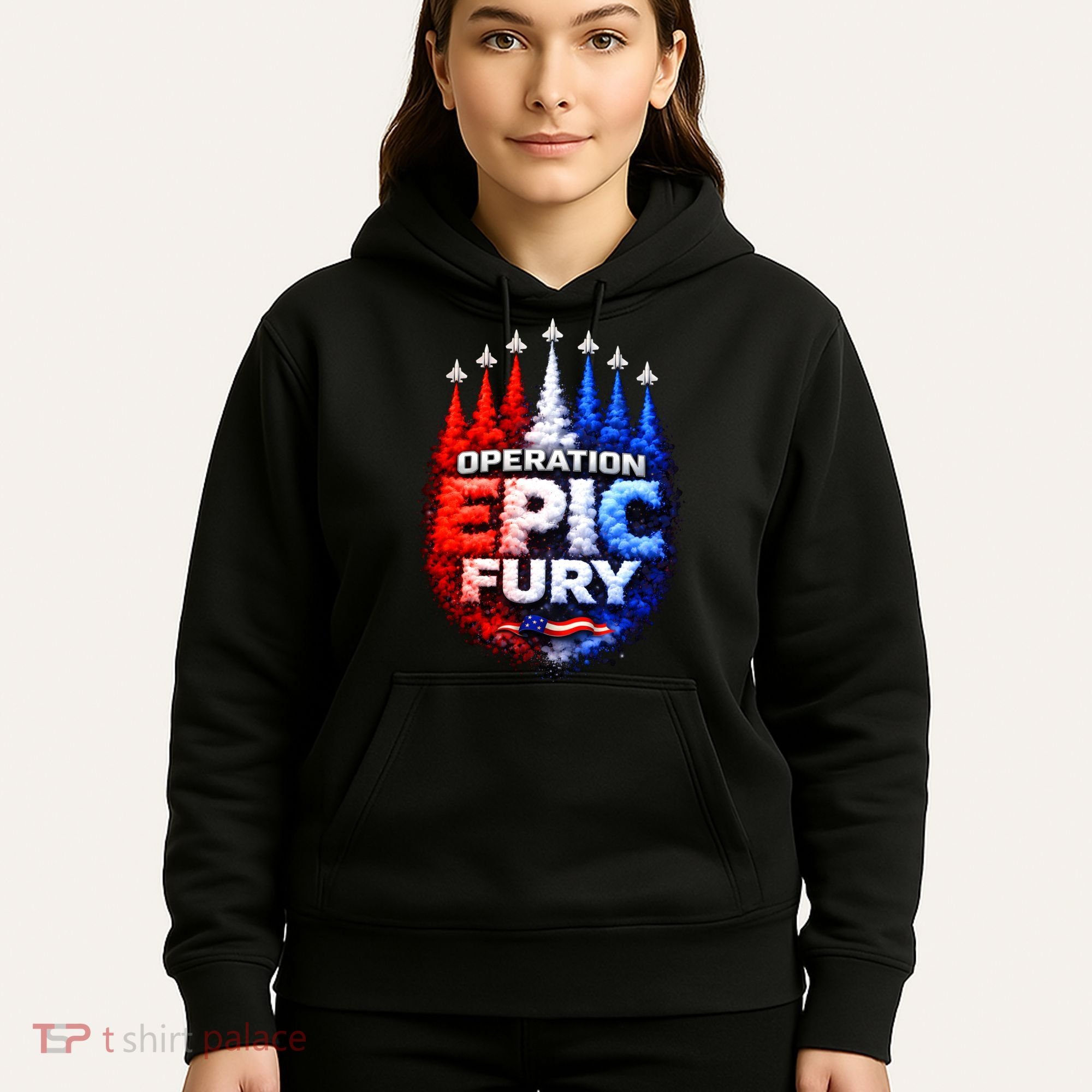 Operation Epic Fury Hoodie