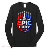 Operation Epic Fury Long Sleeve Shirt thumb 0