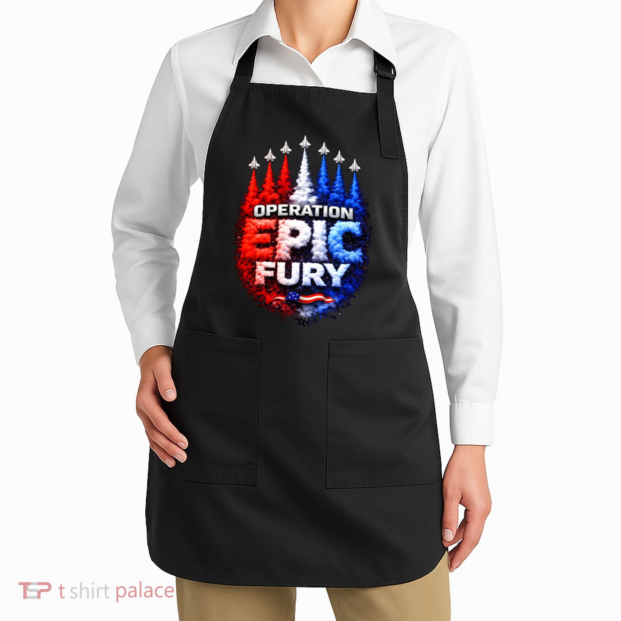 Operation Epic Fury Apron
