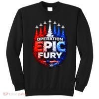 Operation Epic Fury Sweatshirt thumb 0