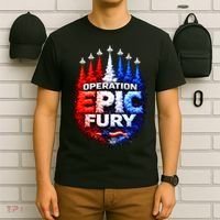 Operation Epic Fury T-Shirt thumb 6
