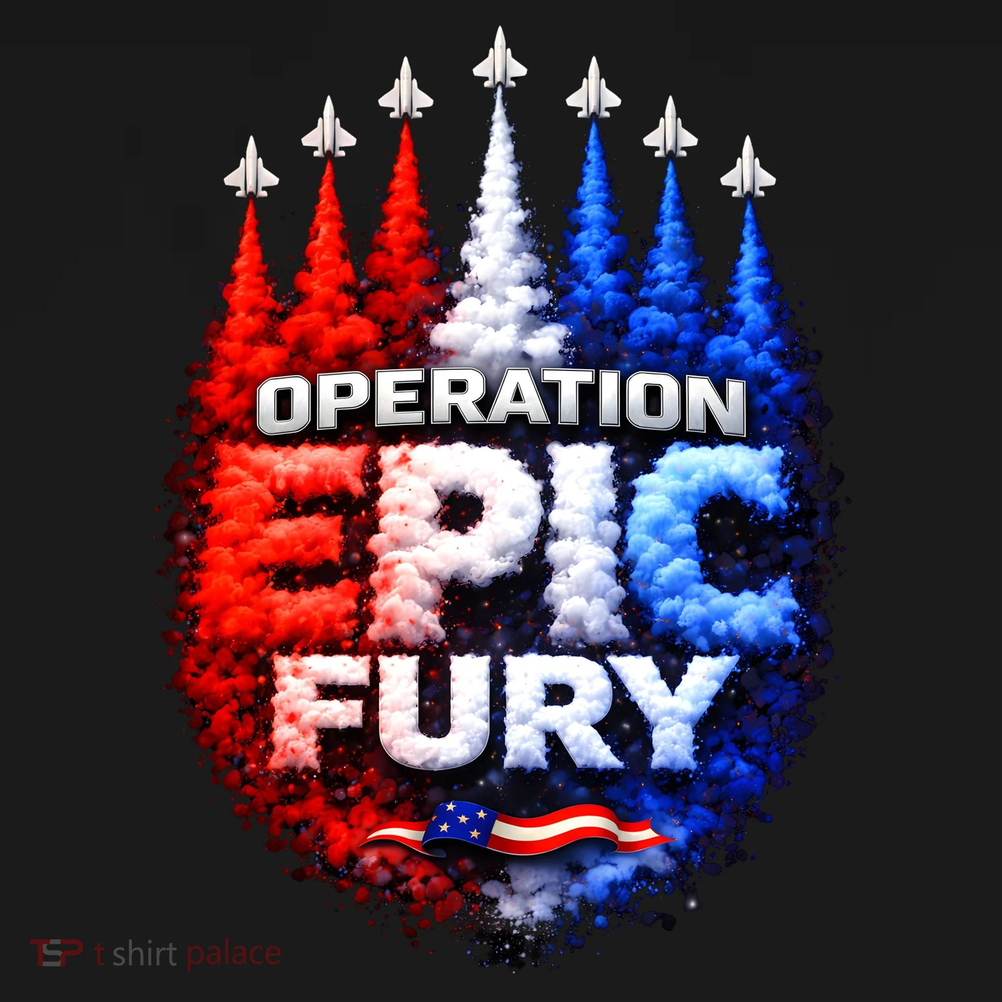 Operation Epic Fury Button