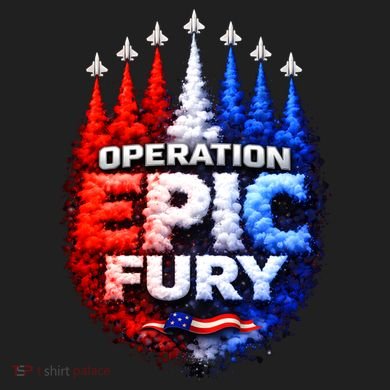 Operation Epic Fury Adult Drive Performance Visor