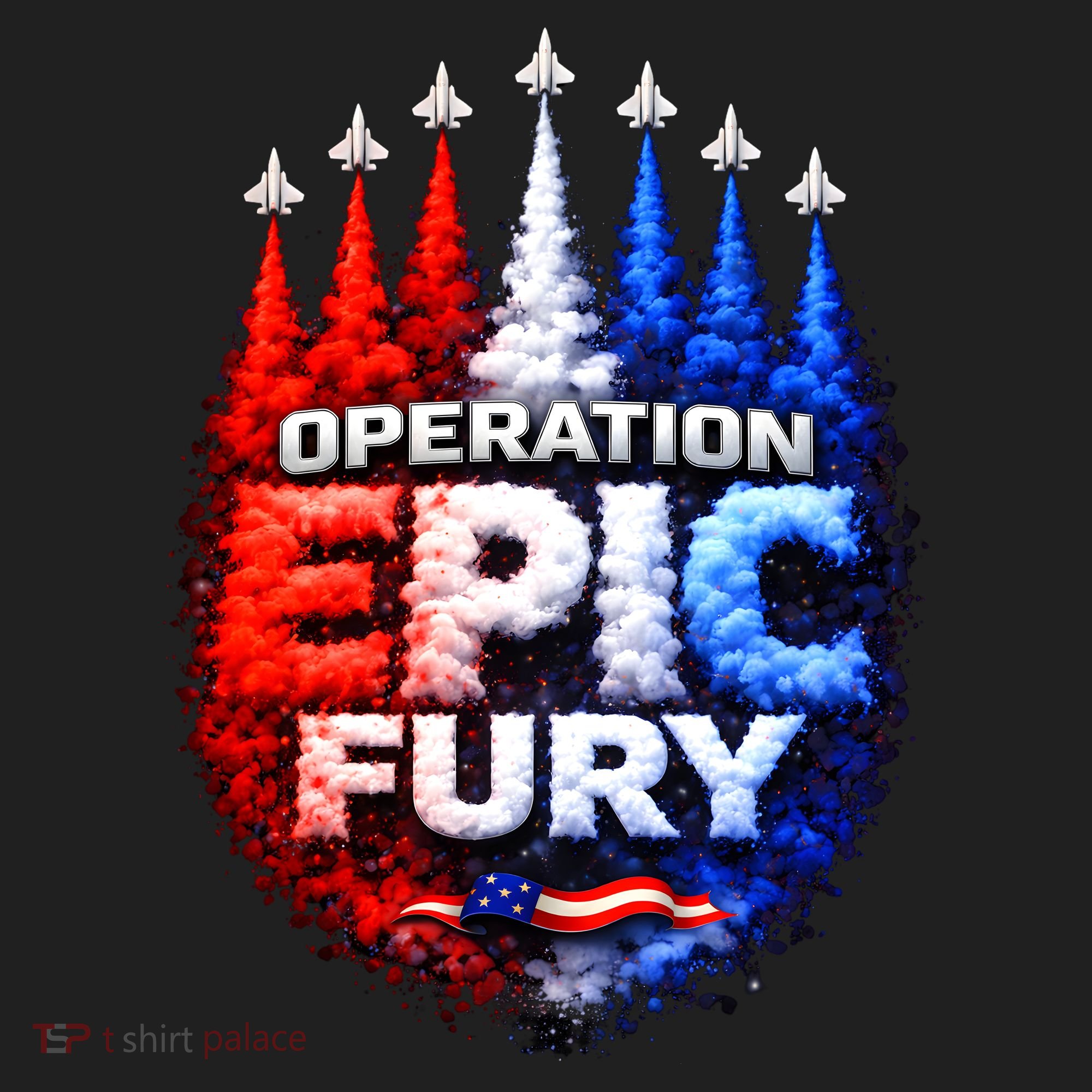 Operation Epic Fury Adult Drive Performance Visor