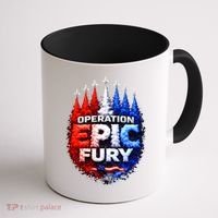Operation Epic Fury Coffee Mug thumb 1