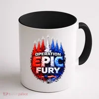 Operation Epic Fury Coffee Mug thumb 1