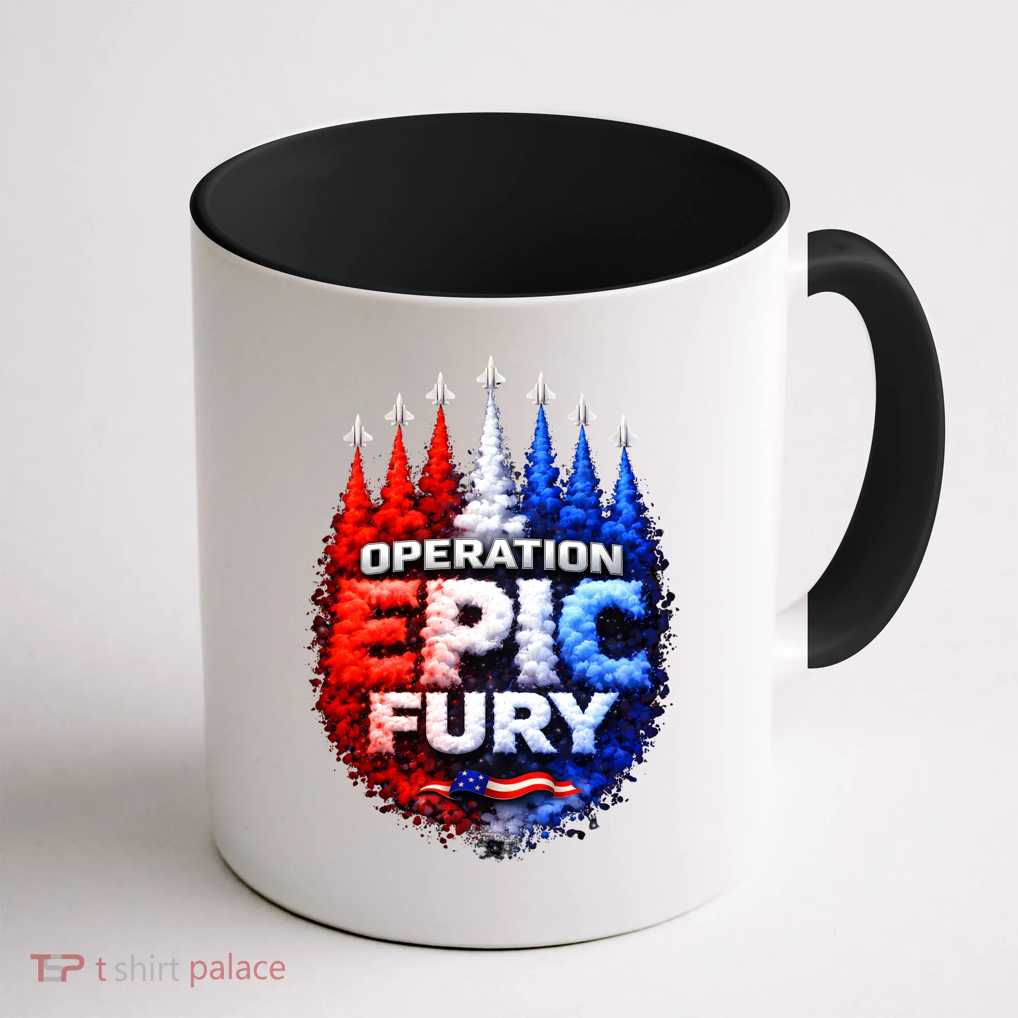 Operation Epic Fury Coffee Mug