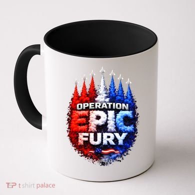 Operation Epic Fury Coffee Mug