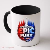 Operation Epic Fury Coffee Mug thumb 0