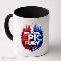 Operation Epic Fury Coffee Mug thumb 0