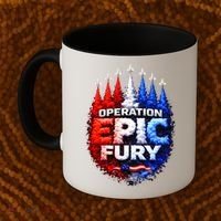Operation Epic Fury Coffee Mug thumb 2