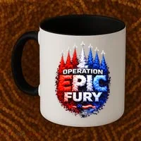 Operation Epic Fury Coffee Mug thumb 2