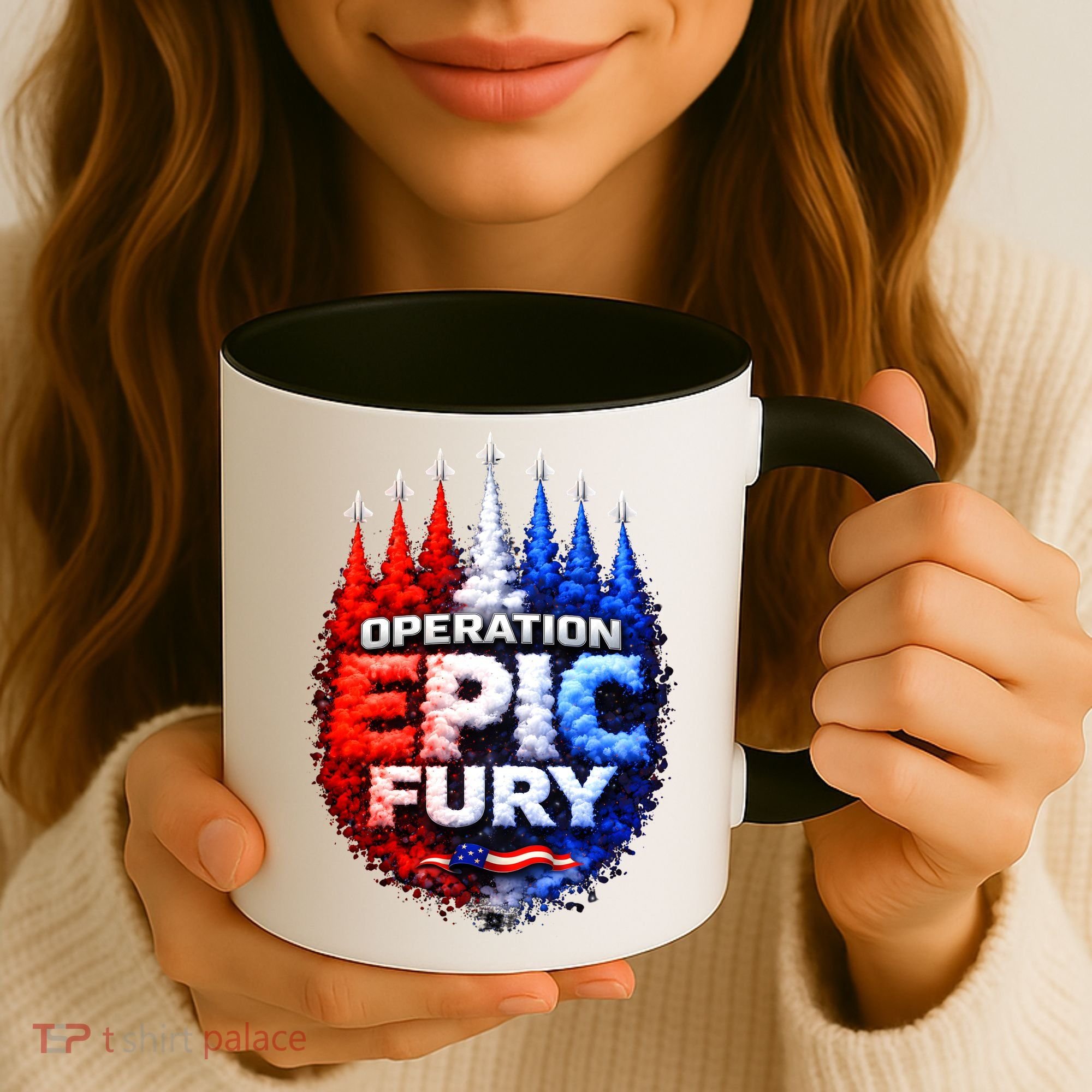 Operation Epic Fury Coffee Mug