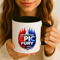 Operation Epic Fury Coffee Mug thumb 3