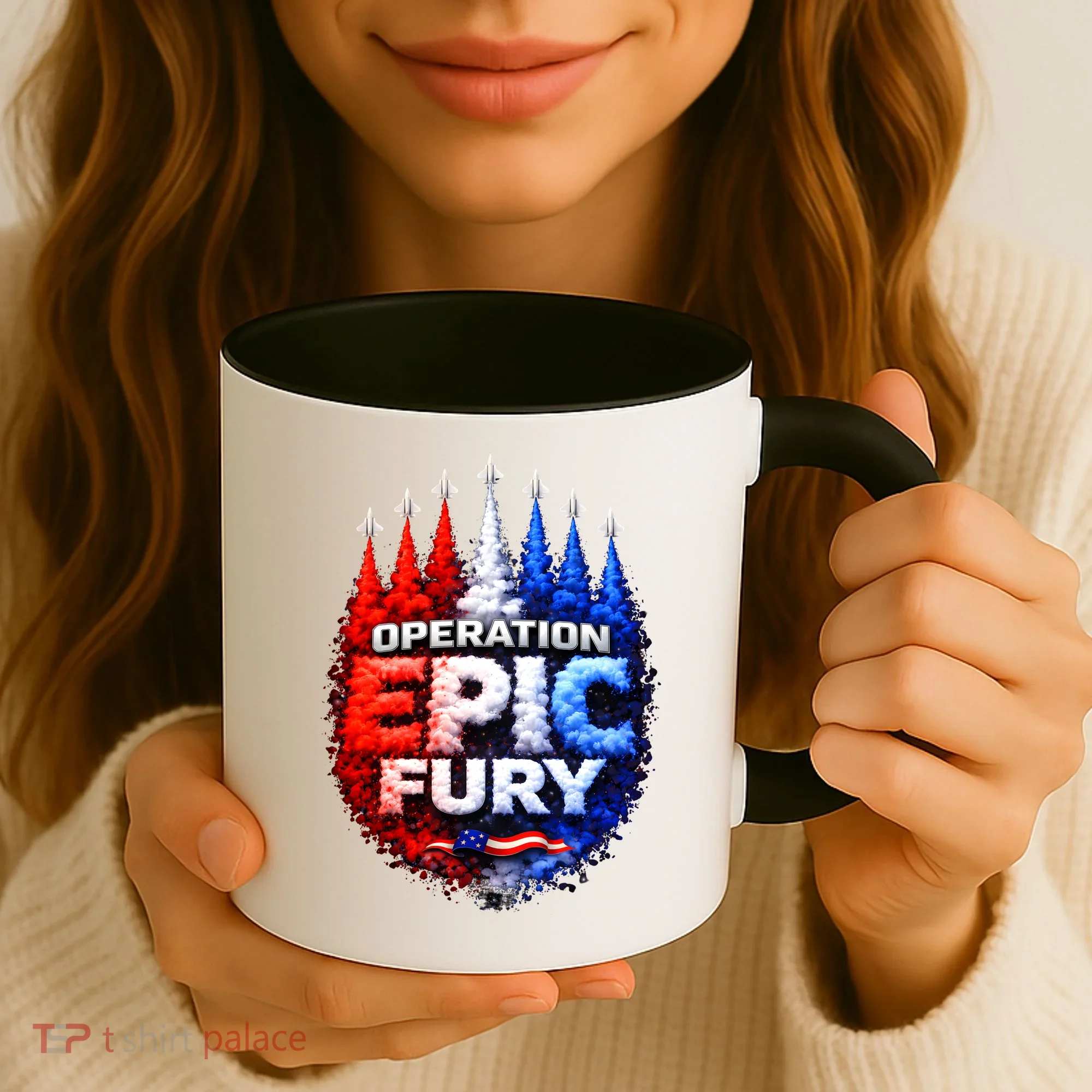 Operation Epic Fury Coffee Mug