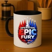 Operation Epic Fury Coffee Mug thumb 4