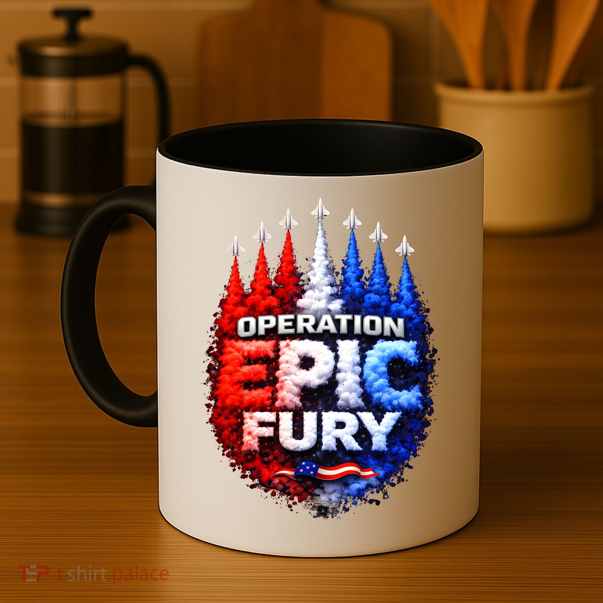 Operation Epic Fury Coffee Mug