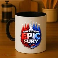 Operation Epic Fury Coffee Mug thumb 4