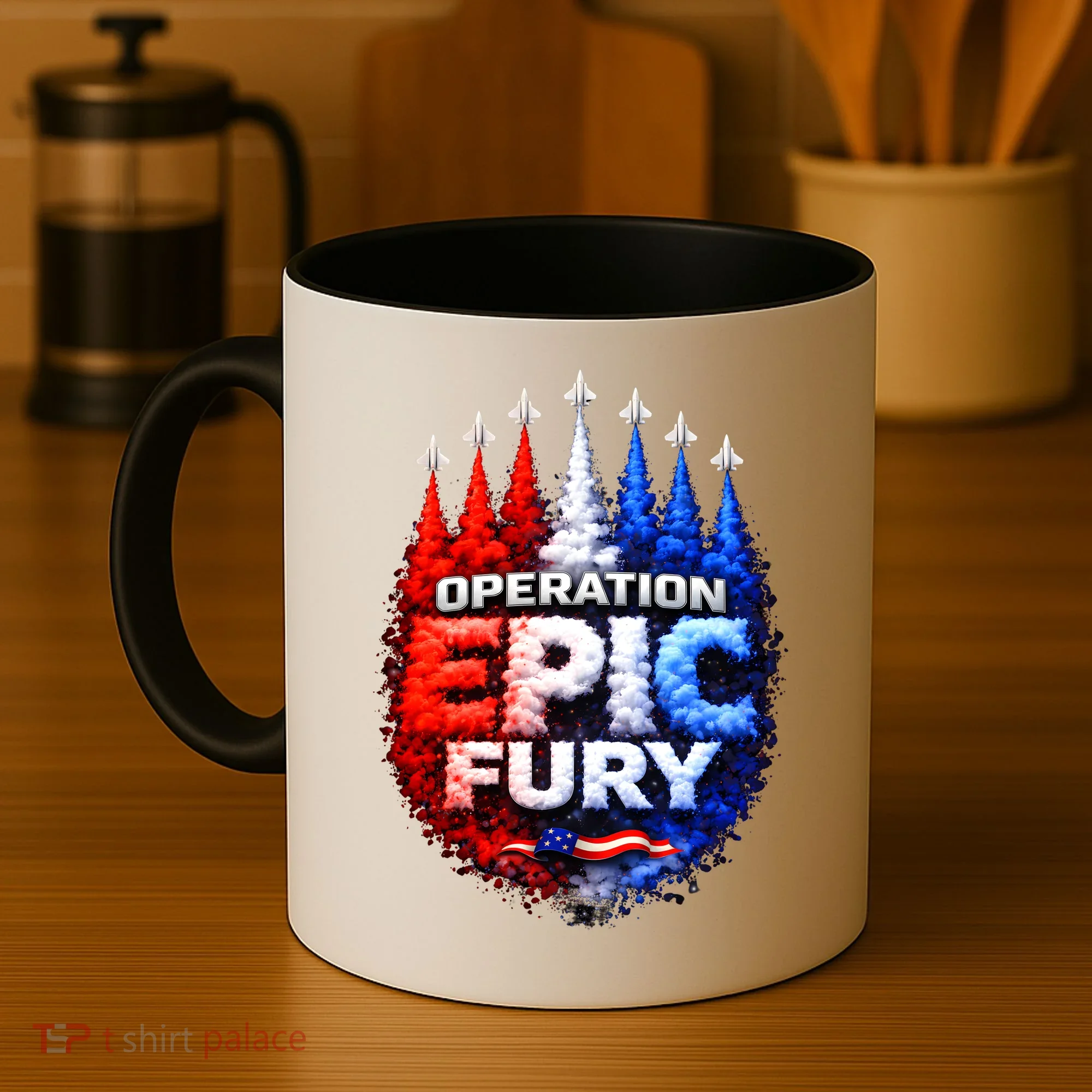Operation Epic Fury Coffee Mug