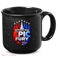 Operation Epic Fury 15oz Campfire Ceramic Mug thumb 0