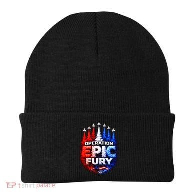 Operation Epic Fury Beanie