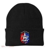 Operation Epic Fury Beanie thumb 0