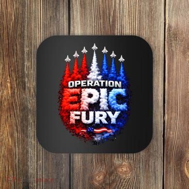 Operation Epic Fury Coaster