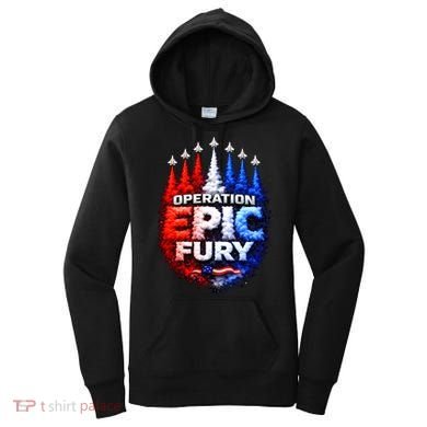 Operation Epic Fury Women's Hoodie