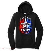 Operation Epic Fury Women's Hoodie thumb 0